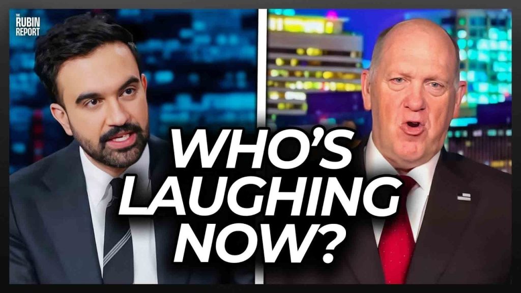 Zohran Mamdani Just Got Scared After Border Czar’s Latest Threat to Him