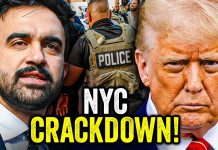 Trump CRUSHES Mamdani as Federal Agents TAKE OVER New York City!!!