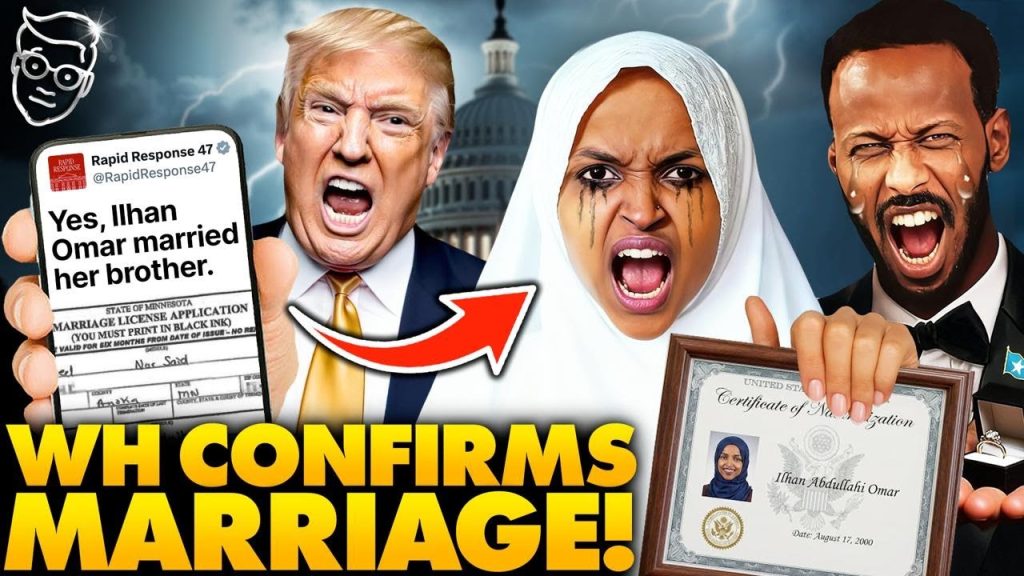 White House FINALLY Releases Official Document PROVING Ilhan Omar Married Her BROTHER | Deportation?