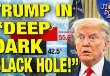 Trump’s Poll Numbers Are CRATERING & He Doesn’t Care!