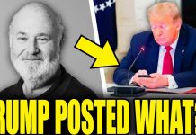 BREAKING: Trump POSTS THIS As Rob Reiner Found Dead