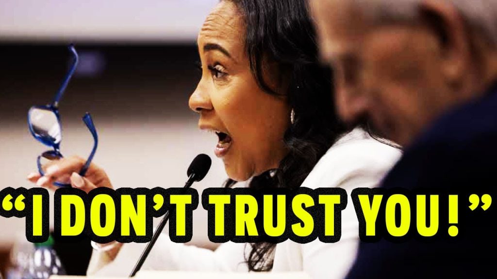 Caught On Camera: Fani Willis LOSES IT!