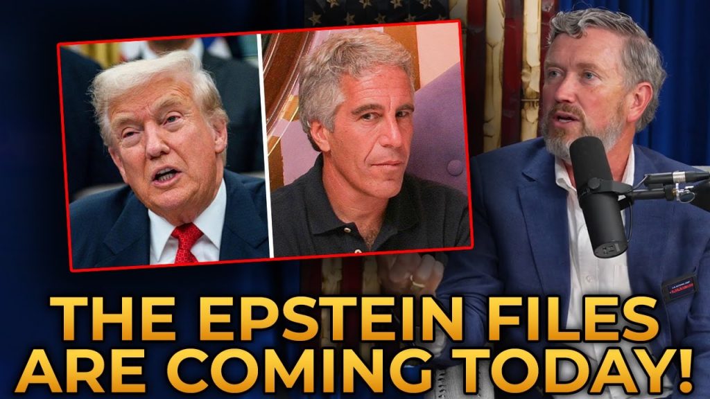 Thomas Massie Breaks Down What to Expect From TODAY’S Epstein Files RELEASE