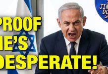 Desperate Netanyahu Threatens Western Nations Like A Mafioso!