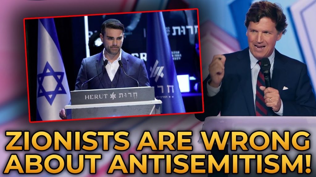 Tucker Carlson SMASHES Ben Shapiro on Collectivism, Blood Guilt, and Antisemitism