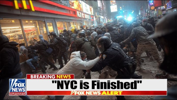 “Migrant Mob” TRASHES Chinatown NYC... as ‘Communist Mayor’ FLOODS CITY with ILLEGALS