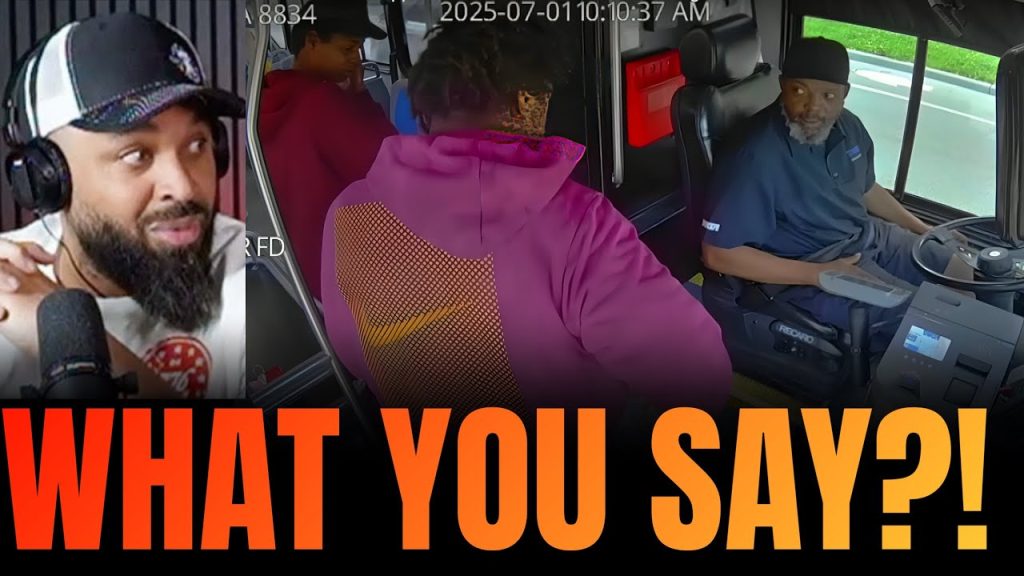 Homeless Man SQUARES UP to Bus Driver After Argument Then the UNBELIEVABLE Happens!