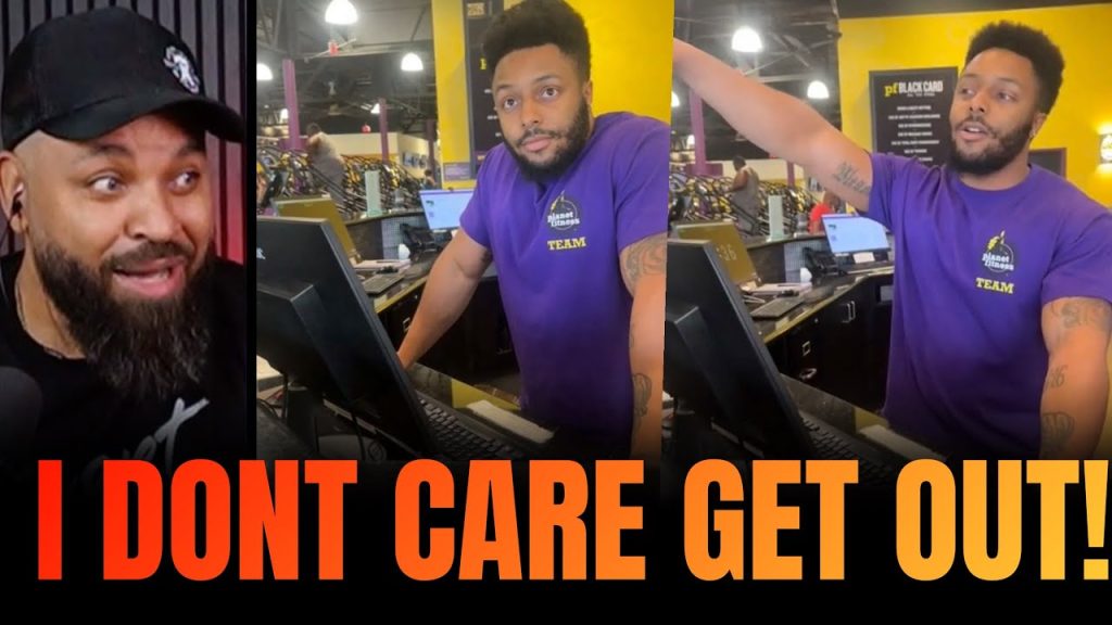 Dumb Planet Fitness employee does the UNTHINKABLE to Disabled Veteran
