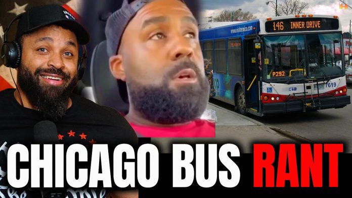 Honest Black Guy Shares Stories of Minorities Behavior On Chicago Public Transportation!