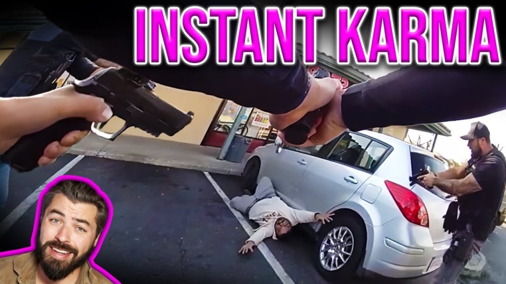 Scumbag Flashes Gun At Kid, Instantly Regrets It…