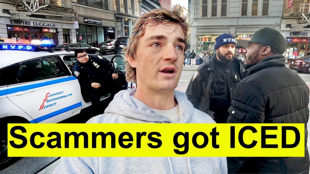 Confronting The Deported Migrant Scammers in NYC