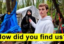 Deep Inside a Hidden Homeless Camp in the Woods Deep Inside a Hidden Homeless Camp in the Woods