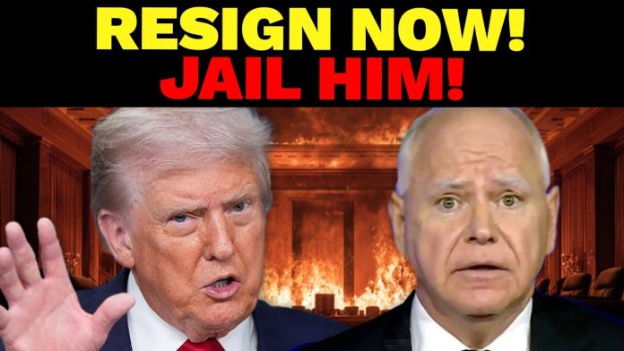 🔥IT'S WORSE! Tim Walz REFUSES to Resign Over MASSIVE Somali Fraud in Minnesota!