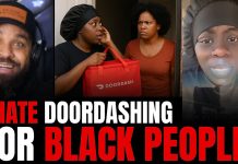 Black Doordasher Shares Horror Stories of delivering food for Black People… Black Doordasher Shares Horror Stories of delivering food for Black People...