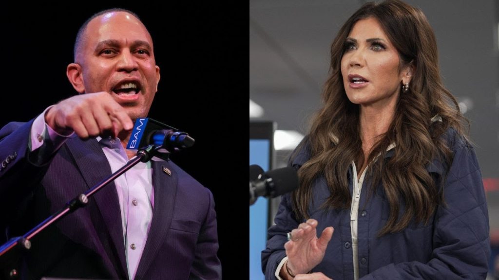Hakeem Jeffries Delivers Unthinkable Warning To Noem – Backfires Immediately
