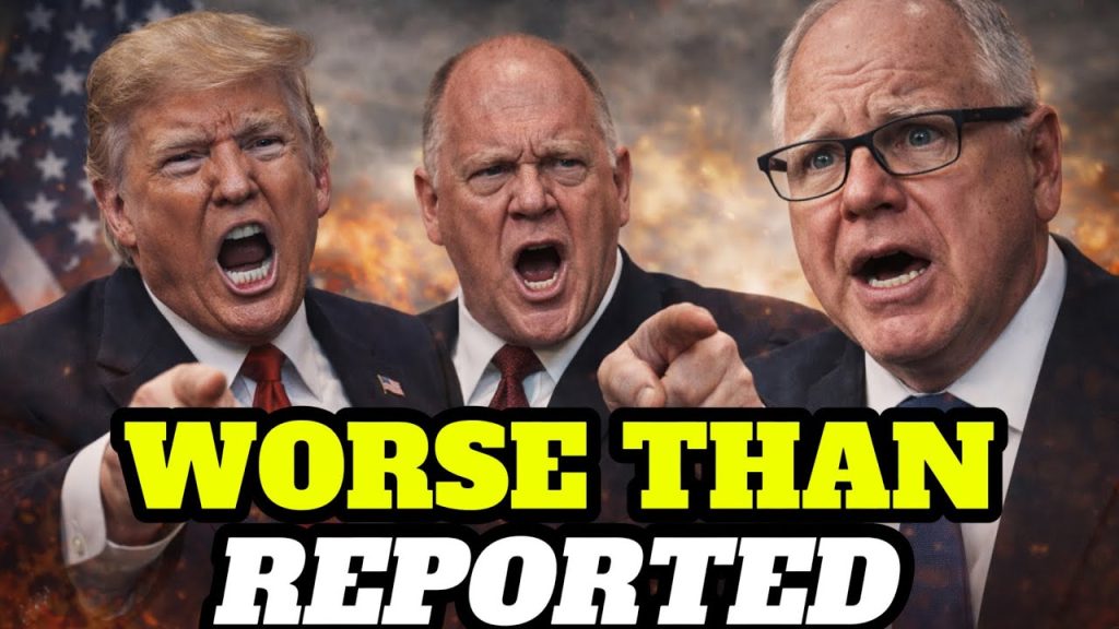 Tim Walz is DONE! MN Fraud NIGHTMARE Explodes!