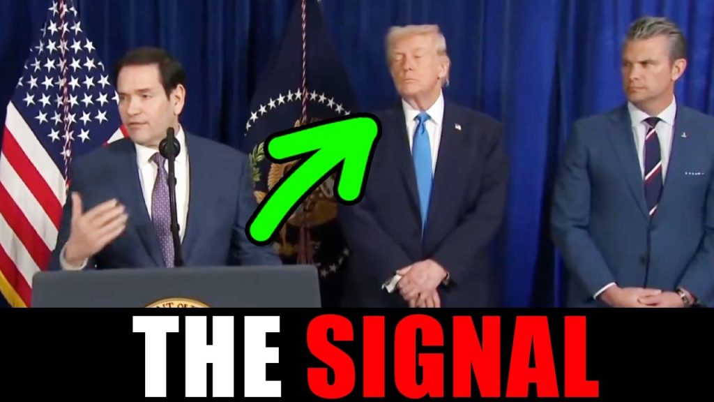 LOOK at the body language. LOOK at the body language.