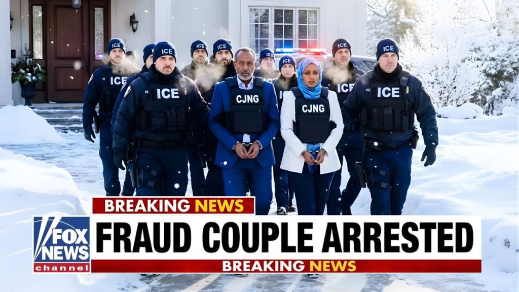 BREAKING: FBI & ICE Raid Somali Mansion in LA — .9 BILLION Trafficking Empire EXPOSED