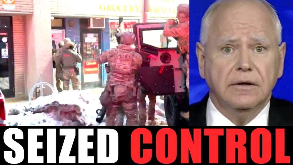 Operation GET TIM WALZ is officially UNDERWAY.