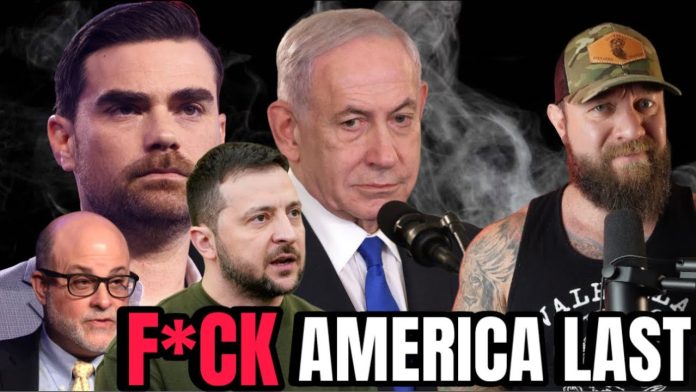 Americans are SICK of This America Last BULLSH*T