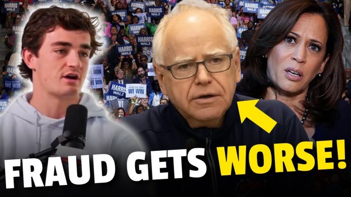 Nick Shirley DROPS NEW Bombshell in Tim Walz Minnesota Fraud SCANDAL