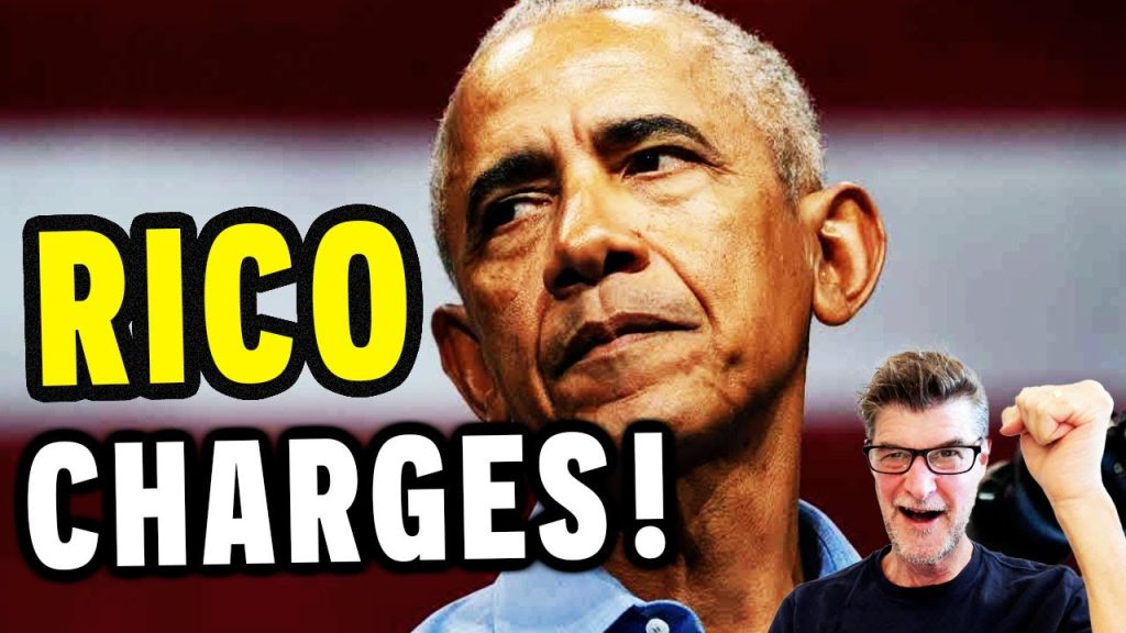 Trump DOJ SLAMS Obama with RICO Case!