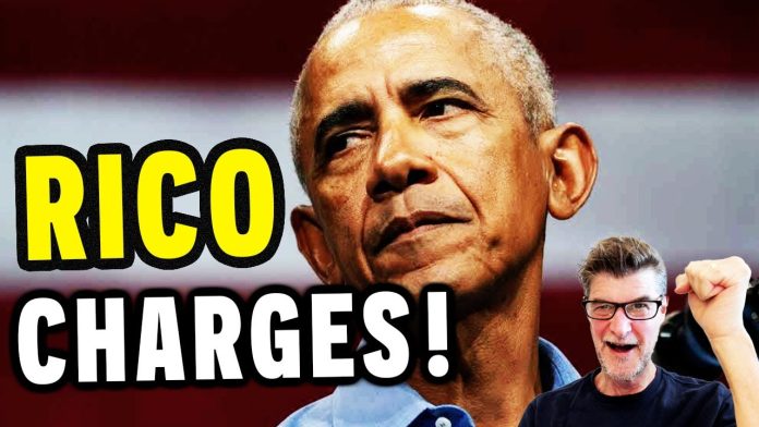 Trump DOJ SLAMS Obama with RICO Case!
