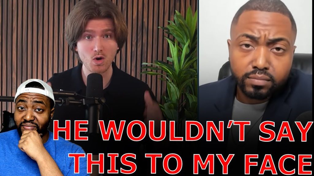 Gaslighting White Liberal Calls Black Conservative A ‘C*CK’ While Getting SCHOOLED During Debate!