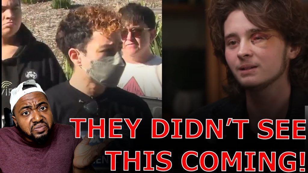 DERANGED Woke Activist BLINDED FOREVER After Anti-ICE Protest Attacking Federal Officers BACKFIRES!