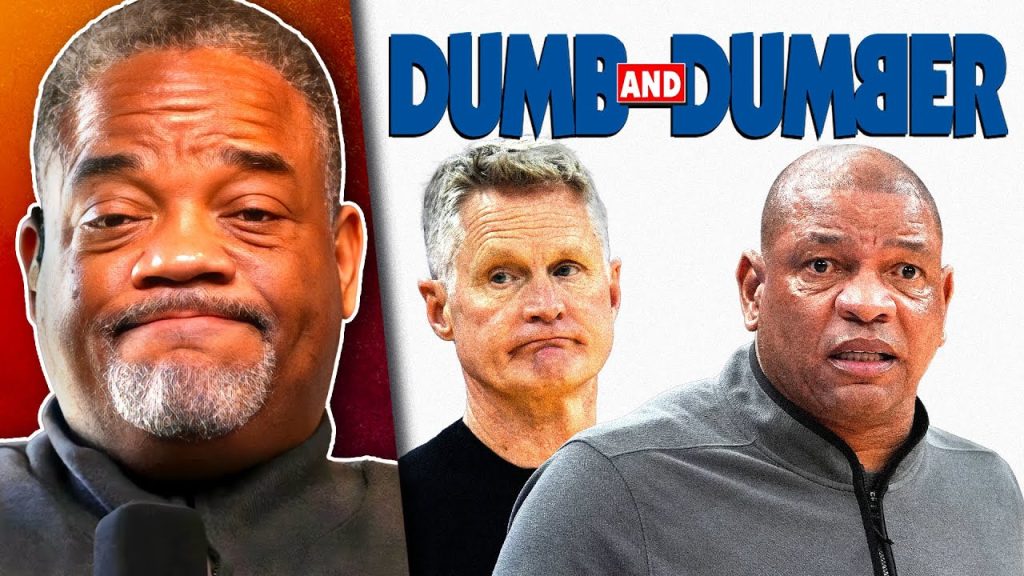 Steve Kerr & Doc Rivers, the Dumb and Dumber of Minnesota ICE