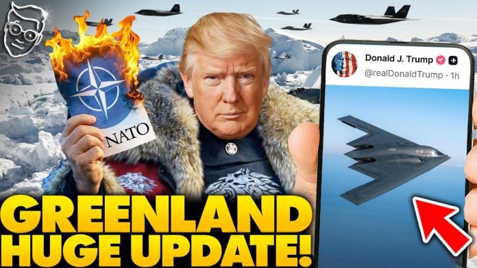 Trump SHOCKS Europe: FORCES Deal to Buy Greenland With Surprise Military Move: 'The Fighter Jets…'