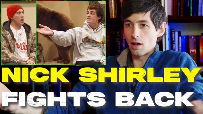 Nick Shirley CONFRONTS Top Leftist YouTuber On His Own Show