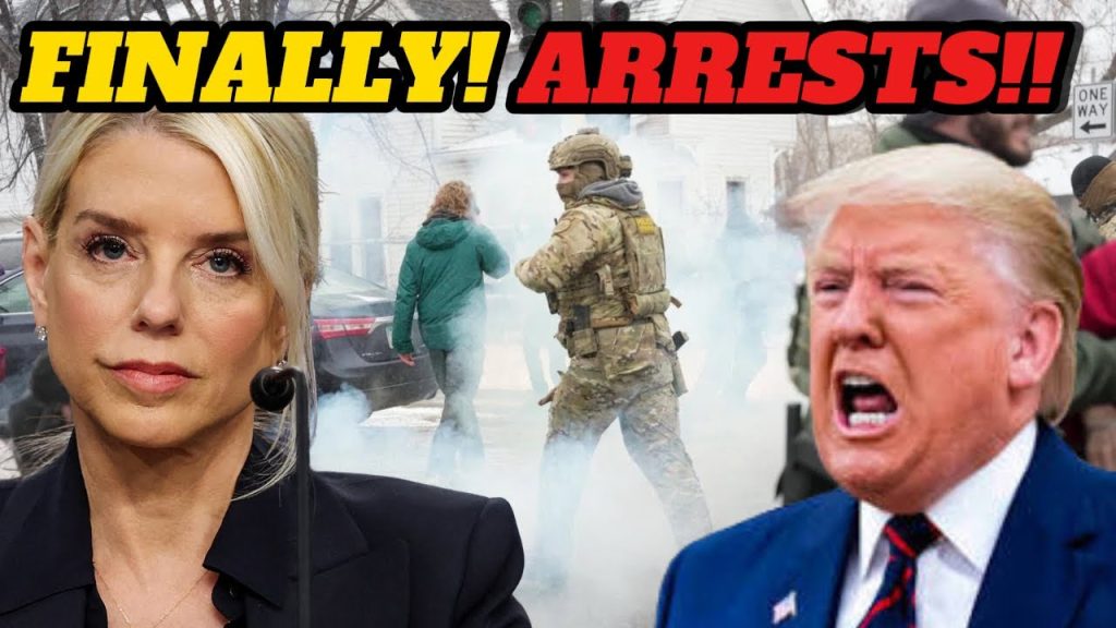 Pam Bondi ANNOUNCES Arrests as Patriots EXPOSE MASSIVE Fraud!