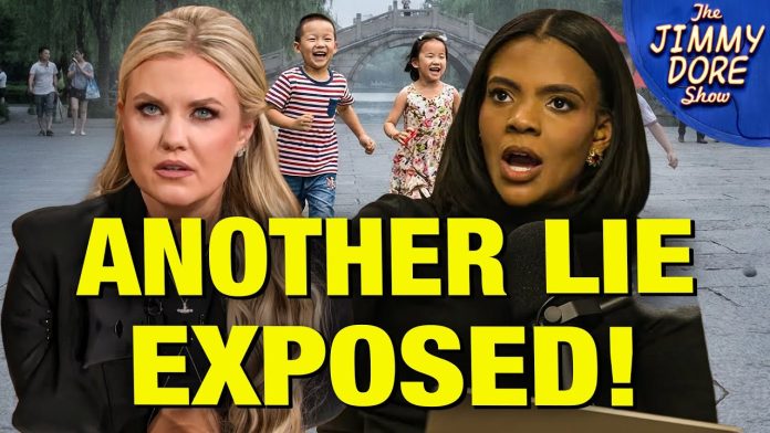 Newest Erika Kirk Lie About Her Past Exposed By Candace!