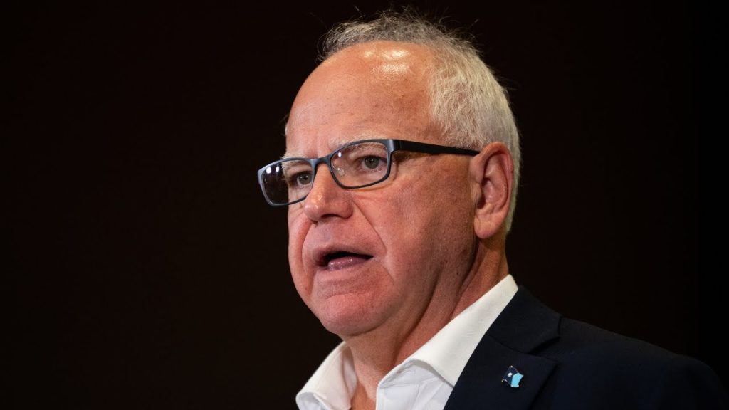 Tim Walz Panics After Convicted Somali Fraudster Rats Him Out — He’s Done