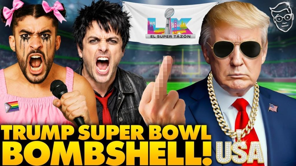 Trump Makes BOMBSHELL Super Bowl Announcement That Will CRASH Ratings | Woke NFL in Panic…