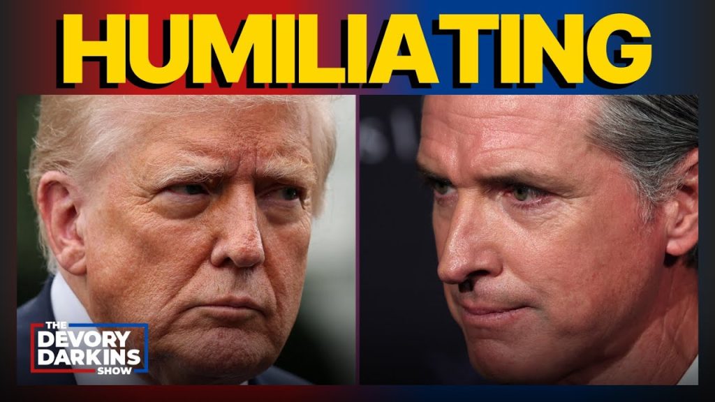 Trump and TikTok drop BRUTAL NEWS for Gavin Newsom