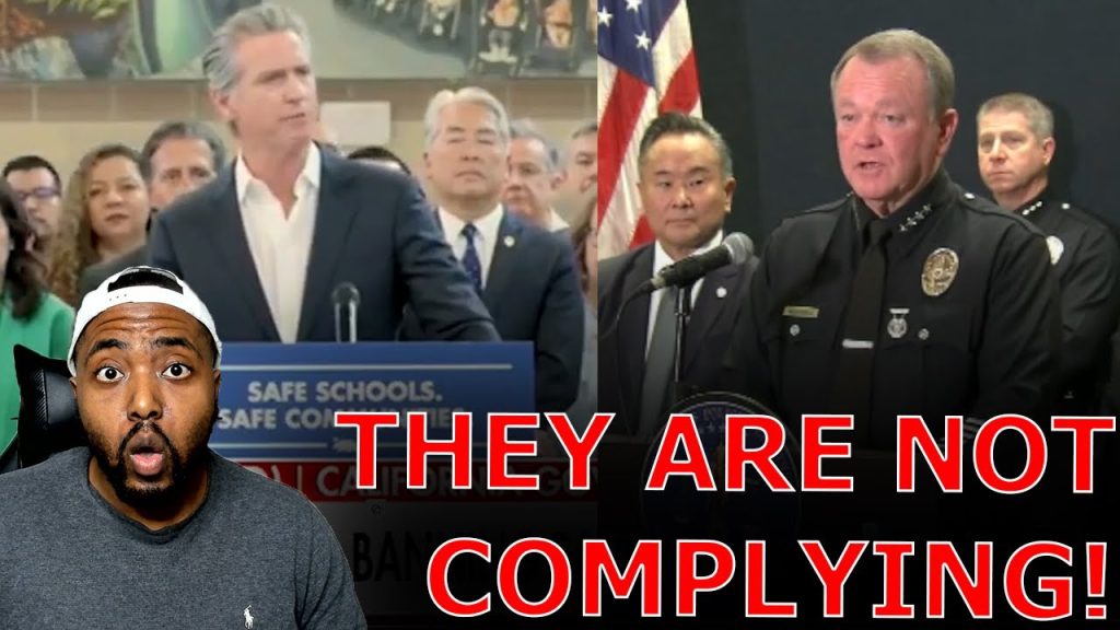 Police Chiefs REJECT UNHINGED Democrats DEMANDING Officers START CIVIL WAR By Arresting ICE Officers
