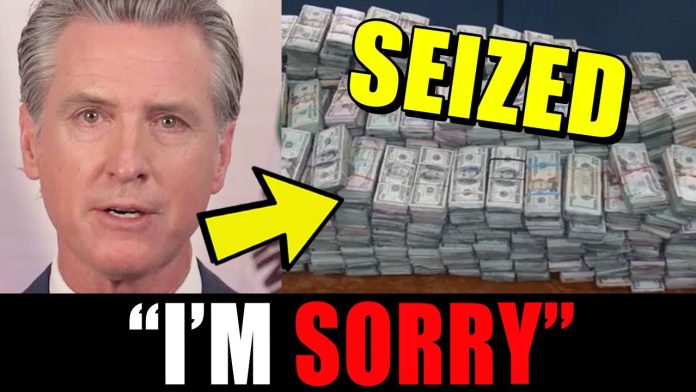 8.6BILLION in stolen tax payer dollars uncovered in Gavin Newsom's Government!!!!!
