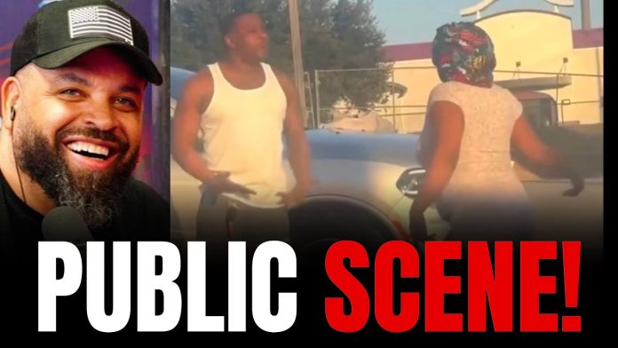 She Caught Him in Public Then Chaos Erupts!