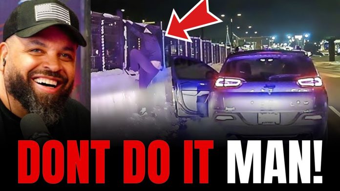 Drunk Guy Does Not Realize It’s a 300 Foot Drop