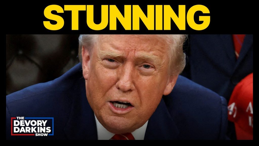 Democrats stunned after Trump makes shocking admission on LIVE TV