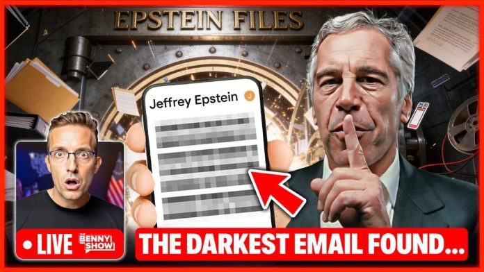 SHOCK: The Single Darkest Email Discovered in Epstein Files