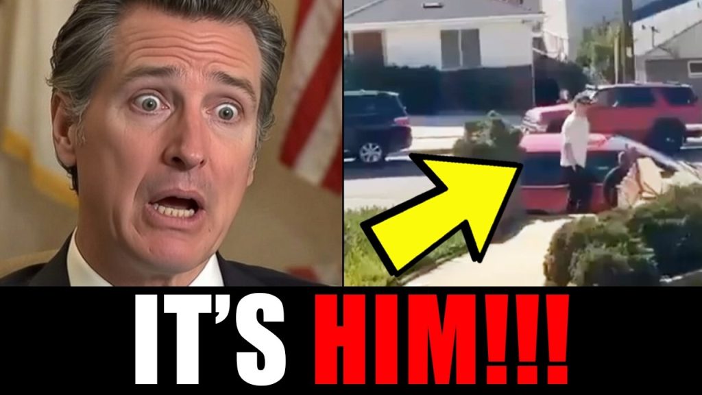 Gavin Newsom’s WORST NIGHTMARE just spotted in California streets!!
