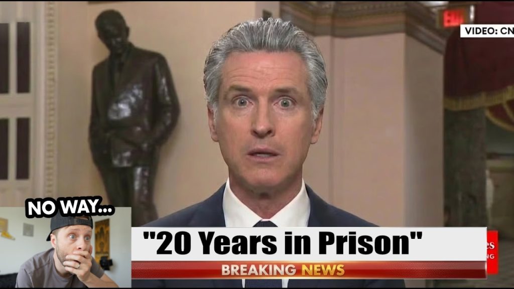 Gavin Newsom “OFF TO PRISON”… as  Billion ‘Homeless Fraud’ Triggers FBI TAKEOVER