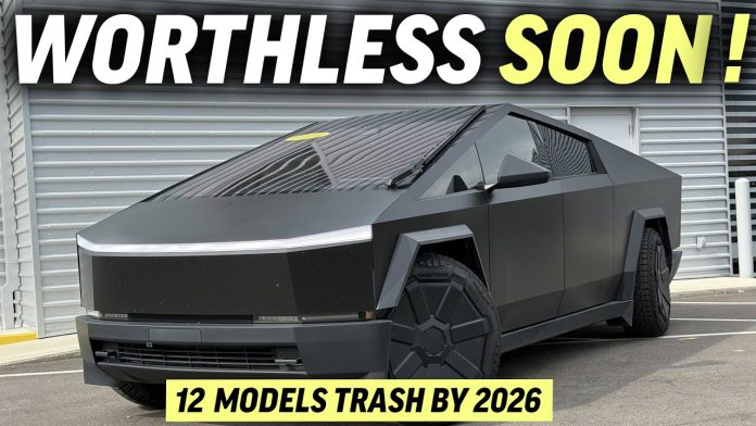 These 10 Models WILL Be WORTHLESS in 2026 - Here is why!