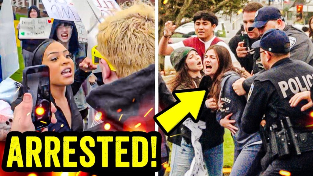 Woke Anti-ICE Teens Get VIOLENT with Police, Then THIS HAPPENED …