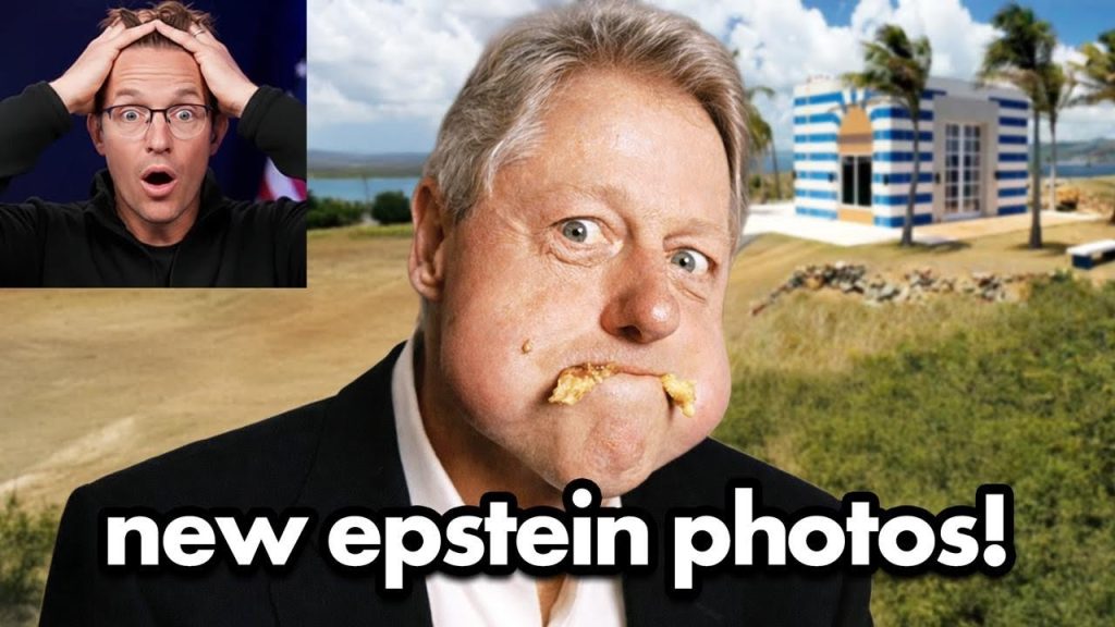 Clinton Caught STUFFING His Face on Epstein Island | Royal Family is F***ED Clinton Caught STUFFING His Face on Epstein Island | Royal Family is F***ED