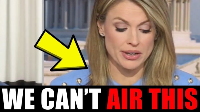 They had to interrupt the segment!! 😂