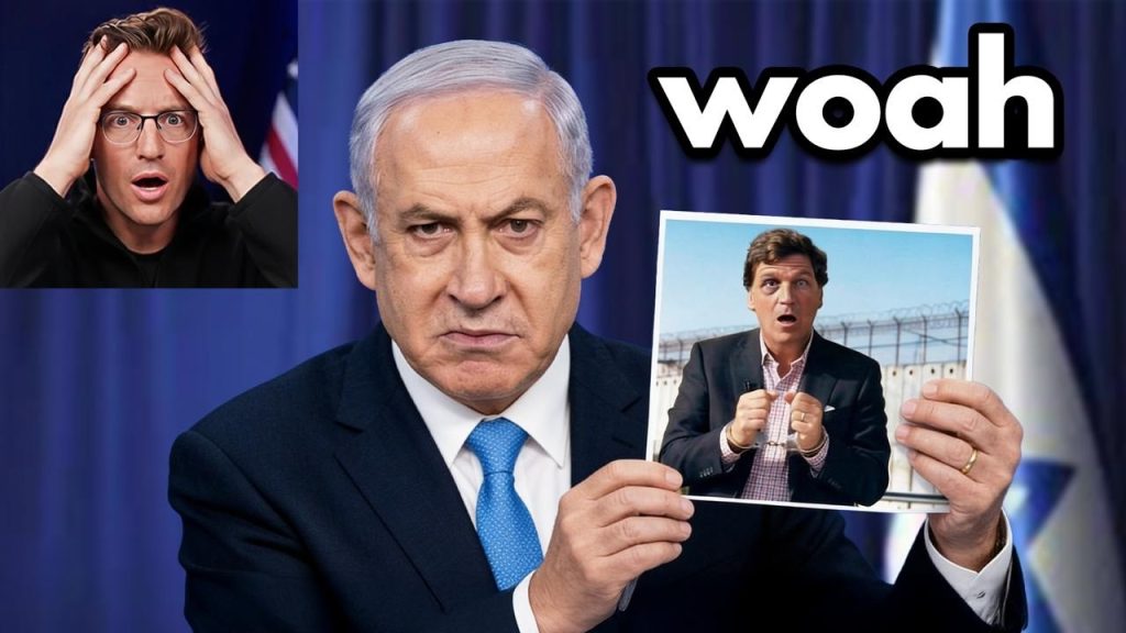Israel RESPONDS to Detention, Interrogation of Tucker Carlson… Israel RESPONDS to Detention, Interrogation of Tucker Carlson…